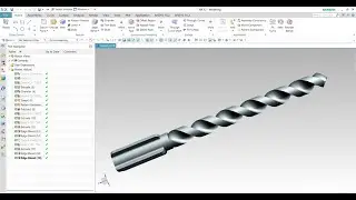 How to design Step Drill Bit | NX Siemens CAD | Full Tutorial