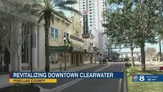 Downtown Clearwater becomes revitalized after more than a dozen years of work