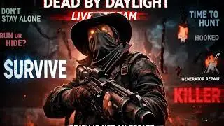 Dead by Daylight Template - The Deathslinger #dbd #deadbydaylight #template #intothefog #stream