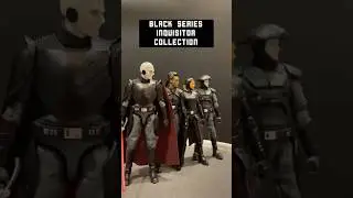 Star Wars Black Series: Inquistor Collection (Obi Wan Kenobi Series) #shorts