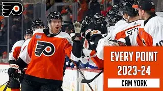 Every Cam York Point from the 2023-24 NHL Season