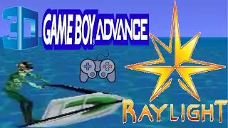 ALL DEMOS SHOWCASE (Blue Roses 3D Engine) (GBA Tech Demo) (RayLight Studios) (GAMEBOY ADVANCE)