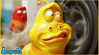 Larva Tuba 2026: Speaker Dance - Best Cartoons | Hilarious Cartoon Compilation