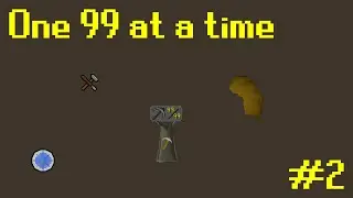 Cape, Quests, and Crafting - One 99 at a Time Hardcore Ironman ep.2