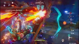 Genshin Impact Gameplay 560 (Stygian Onslaught Fearless 301s)