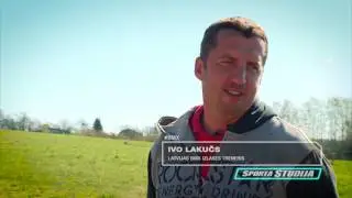 Ivo Lakučs Rubenē būvē Rio bmx trases kopiju