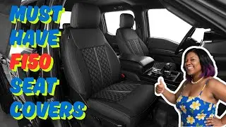 FEINEPRO Ford F150 Seat Covers C011 Reviews: Awesome Custom Seat Covers for My Ford Truck!