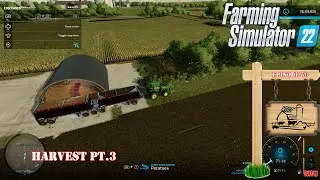 Farming Simulator 22 (Woot Farms) | Harvest Pt.3 | Ep. 51