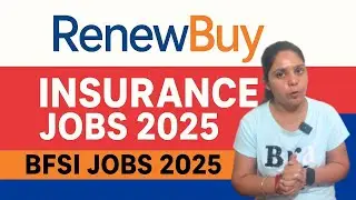 Job in Gurgaon | BFSI Jobs 2025 | Insurance Jobs 2025 | Insurance Jobs India #job #jobnews  #india