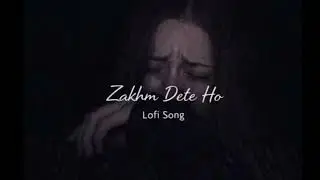 ZAKHAM DETE HO (SLOW REVERSED) | RAHAT FATEH ALI KHAN| VANIF | LOFI | by 4x_abhxy