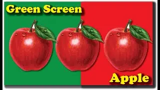Green Screen Apple Part 2||Copyright or Royalty Free Videos|| For More Visit Freesource||