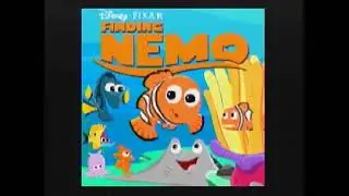 Pages 16 and 17 - Finding Nemo for Leapster Music
