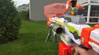 Tactical First Person Nerf War