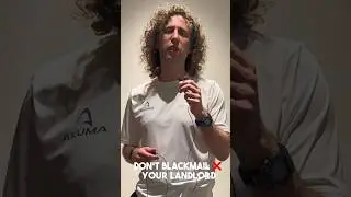 Stop blackmailing your landlord! #JeremyJacob #Lettingsagency