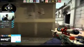 Skadoodle INSANE wallbang on Stream