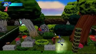 Crash Bandicoot - Back In Time:Ripper Roo Boss [Custom Level]