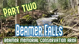 Beamer Memorial Conservation Area - PART TWO, Lower Portion - Beamer Falls Area