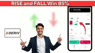 Simple Rise and Fall Trading Method With Mobile Signal App