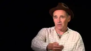 Bridge of Spies: Mark Rylance on Steven Spielberg & Audience | ScreenSlam