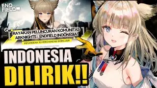 Akhirnya Indonesia Dilirik GRYPHLINE! Dan membuka OFFICIAL KOMUNITAS AK ENDFIELD INDONESIA COY!!