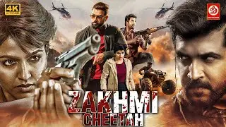Zakhmi Cheetah Full Movie Hindi Dubbed | Blockbuster Hindi Dubbed Full Action Romantic Movie