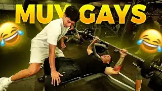 EL ENTRENAMIENTO M&Aacute;S GAY DE LA HISTORIA *TODO MENOS ENTRENAR* 👀😂 | CHANTY