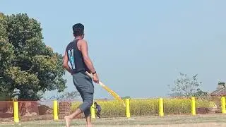 After a long time 🥎🥎⚾⚾🏌&zwj;♂️🏌&zwj;♂️#dhashurahul😎😎😍😍😍😘 #dhashu_rahul😘😘😎😎😎 #cricketworld #game #sunday