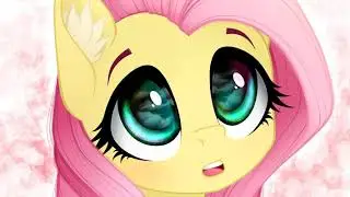 Galaxy Pony - Flutters yay eep