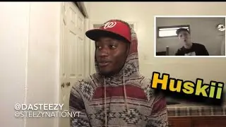 HUSKii - suicideboy (REACTION)