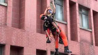 一搜割繩救援