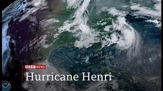 Weather Events 2021 - Hurricane Grace (Mexico) & Hurricane Henri (USA) - BBC - 22nd August 2021