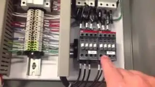 480V 3Phase 60 Amp 2 Zone Control Panel with Limit