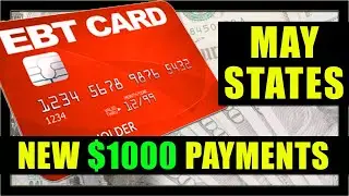 MAY PANDEMIC EBT UPDATE, $1000 Monthly Payments, Emergency SNAP Food Stamps, $150 Gas Cards