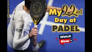 My 22nd Day at Padel! HIGHLIGHTS #padel #padelmoments #p&aacute;del #padellove
