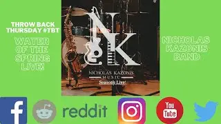 Nicholas Kazonis Band - 