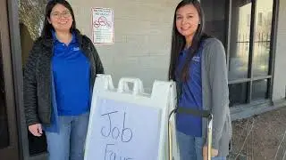 2026.1.9: WALK AND TALK WITH EMPLOYERS JOB FAIR EVENT