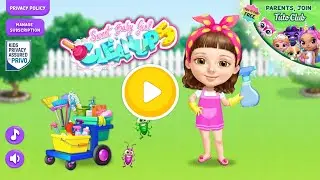 Sweet Olivia - Cleaning Games
