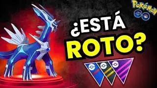 🔥&iquest;DIALGA OSCURO es el NUEVO REY del PvP en Pok&eacute;mon GO?👑