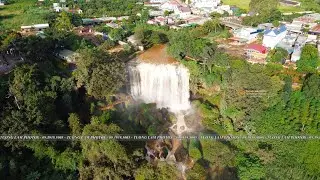 Th&aacute;c Voi - Đ&agrave; Lạt - To&agrave;n cảnh bằng Drone (flycam)