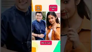 Dev Joshi and Anushka Sen Life Transformation #shorts #baalveer #anushkasen #devjoshi