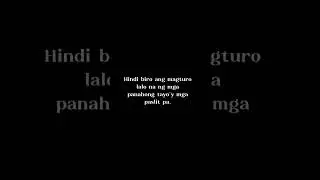 GURO BY CHRIS BALIN | SPOKEN POETRY | HUGOT WITH MEANINGFUL MESSAGE #shorts