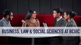 Business, Law & Social Sciences at BCUIC