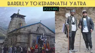 Kedarnath yatra 2023 //kedarnath bike tour // bareilly to Kedarnath yatra //kedarnath vlog// Trip