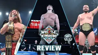 REVIEW - NJPW WRESTLE KINGDOM 20