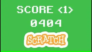 Showing Text in Scratch: Using a Custom Font for the Score