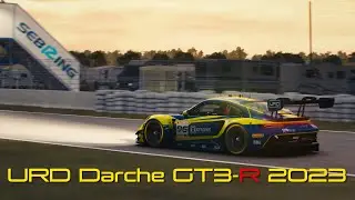 2023 Porsche 911 (992) GT3-R @ Sebring
