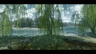 Cryengine 2. Flatland river