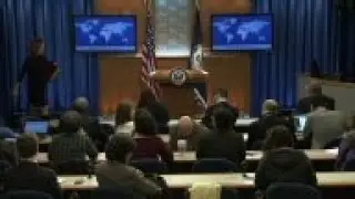 The State Department reaffirmed the US government's commitment to a two-state solution for Israel an