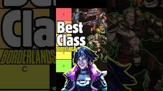 BEST Vault Hunter in Borderlands 4 Tier List