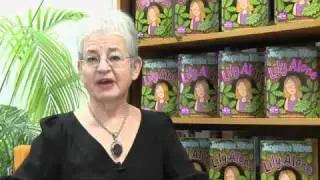 What is Jacqueline Wilson's favourite children's book?